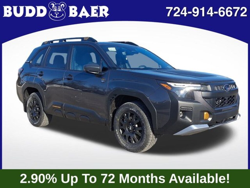 New 2026 Subaru Forester Wilderness SUV