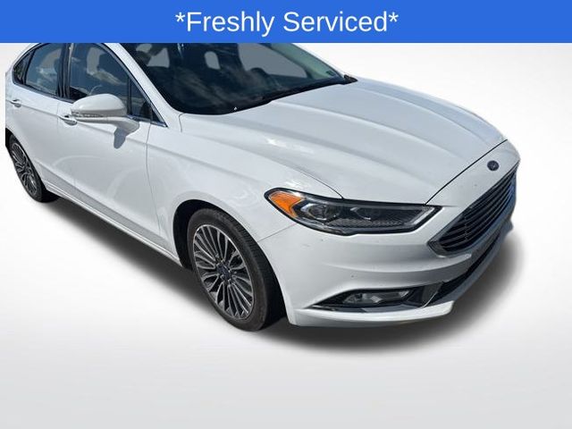Used 2017 Ford Fusion SE with VIN 3FA6P0T99HR272029 for sale in Washington, PA