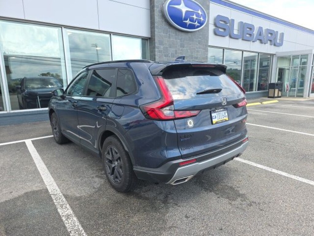 Used 2026 Honda CR-V Hybrid TrailSport SUV