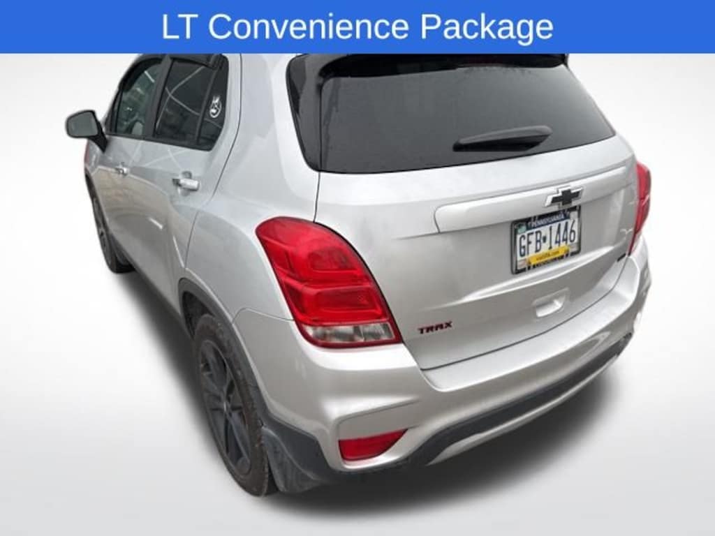 Used 2018 Chevrolet Trax LT SUV
