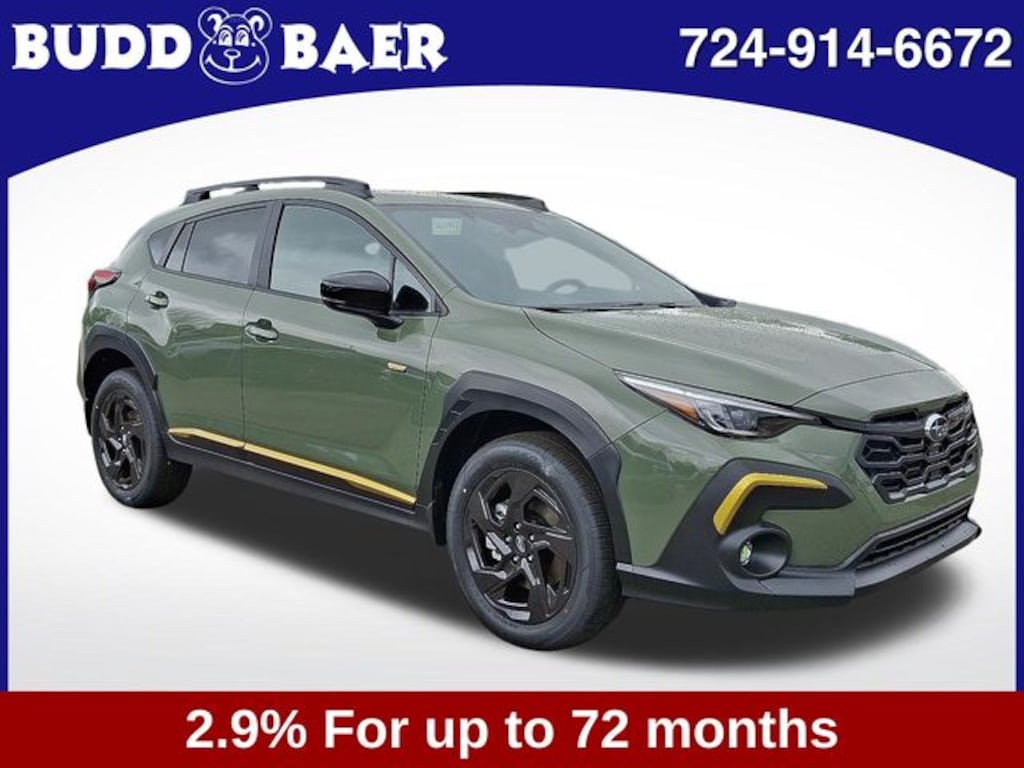 New 2026 Subaru Crosstrek Sport SUV