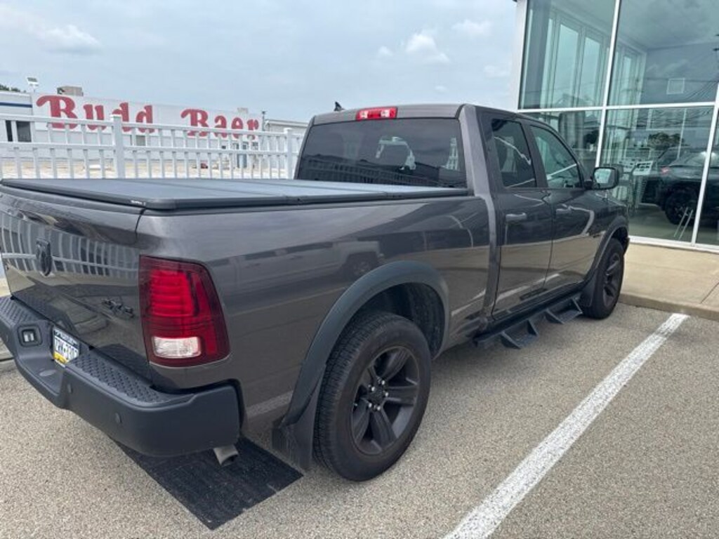 Used 2021 Ram 1500 Classic Warlock Truck