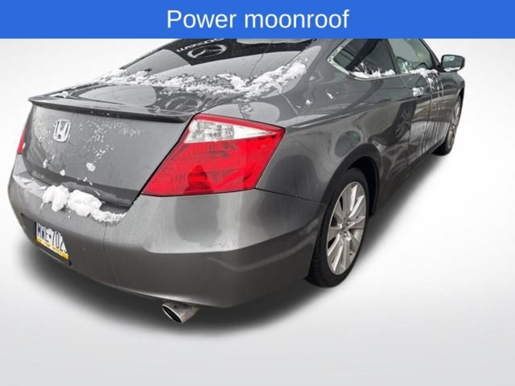 Used 2010 Honda Accord EX-L 3.5 Coupe