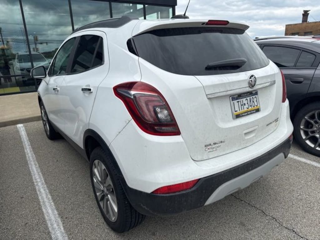 Used 2017 Buick Encore Preferred SUV