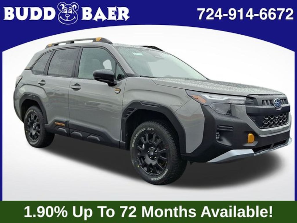 New 2026 Subaru Forester Wilderness SUV