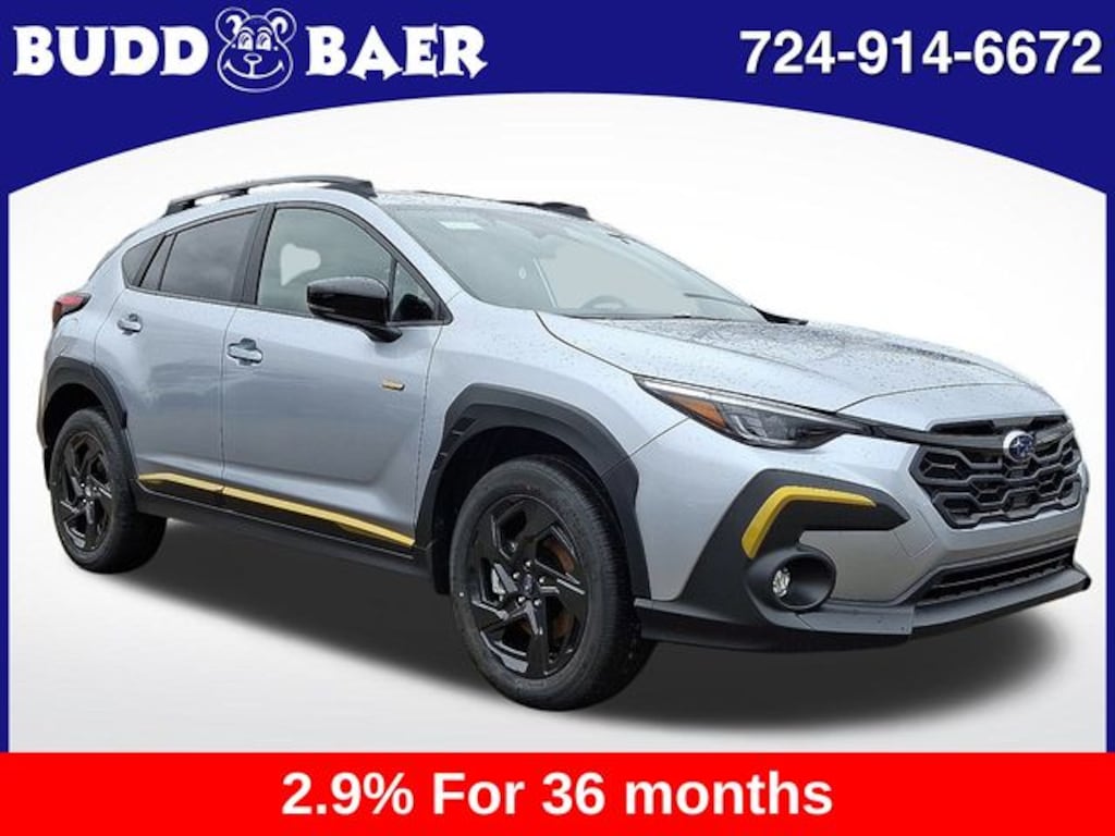New 2026 Subaru Crosstrek Sport SUV