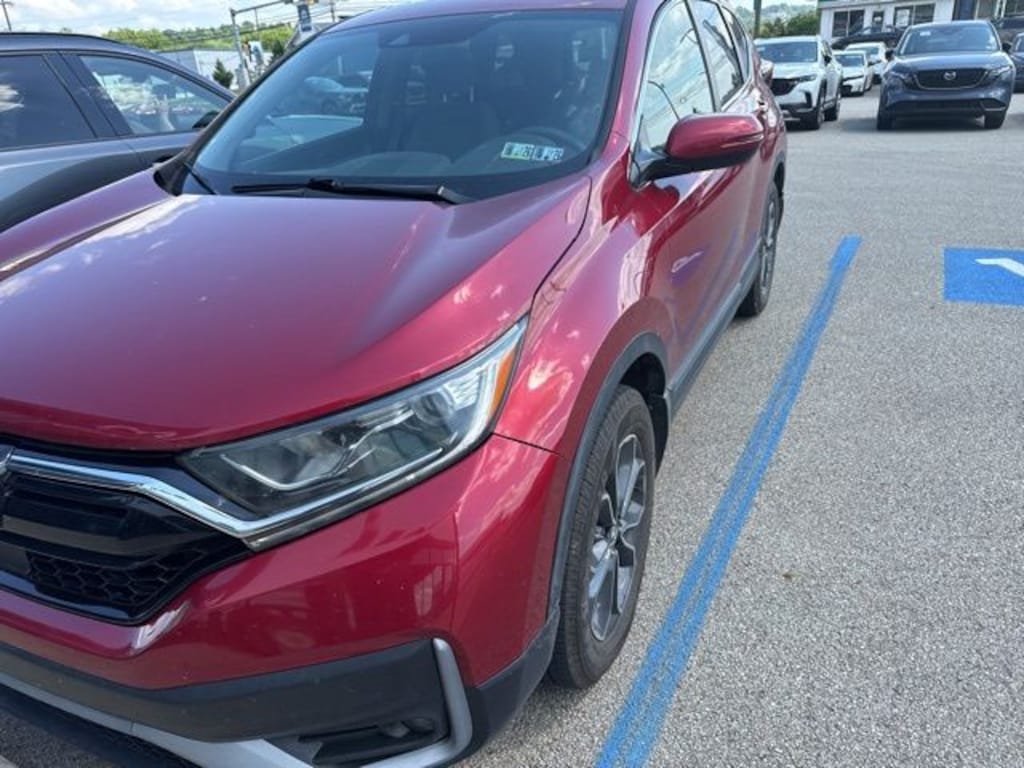 Used 2021 Honda CR-V EX SUV