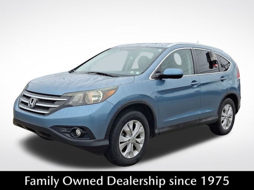 Used 2014 Honda CR-V EX-L SUV