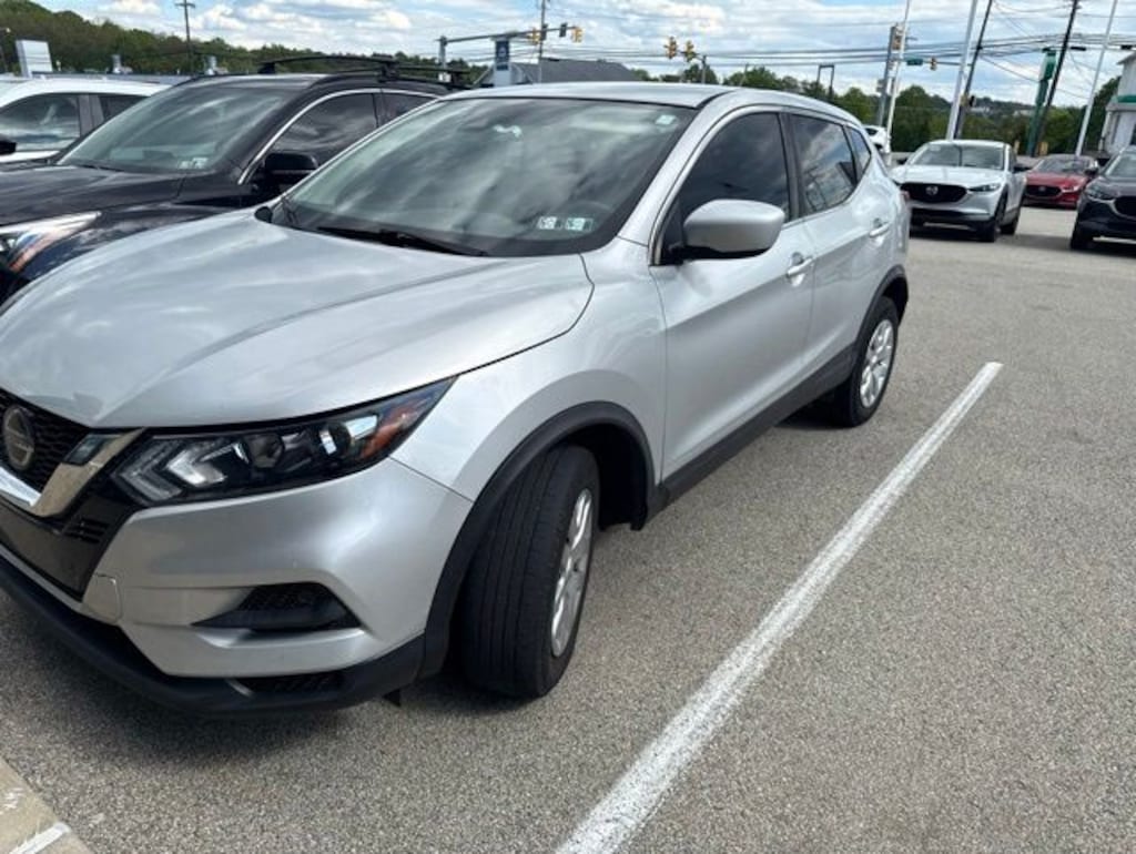 Used 2020 Nissan Rogue Sport S SUV