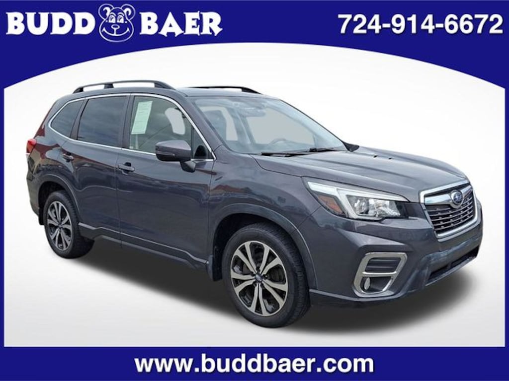 Used 2020 Subaru Forester Limited SUV
