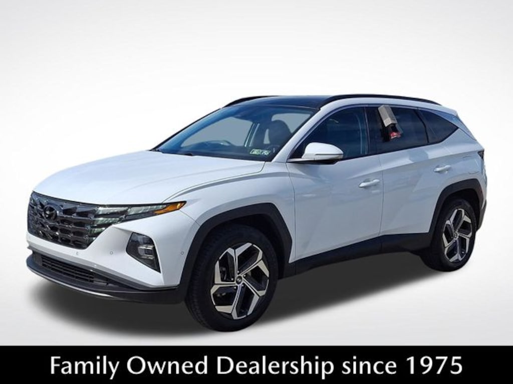 Used 2023 Hyundai Tucson Limited SUV