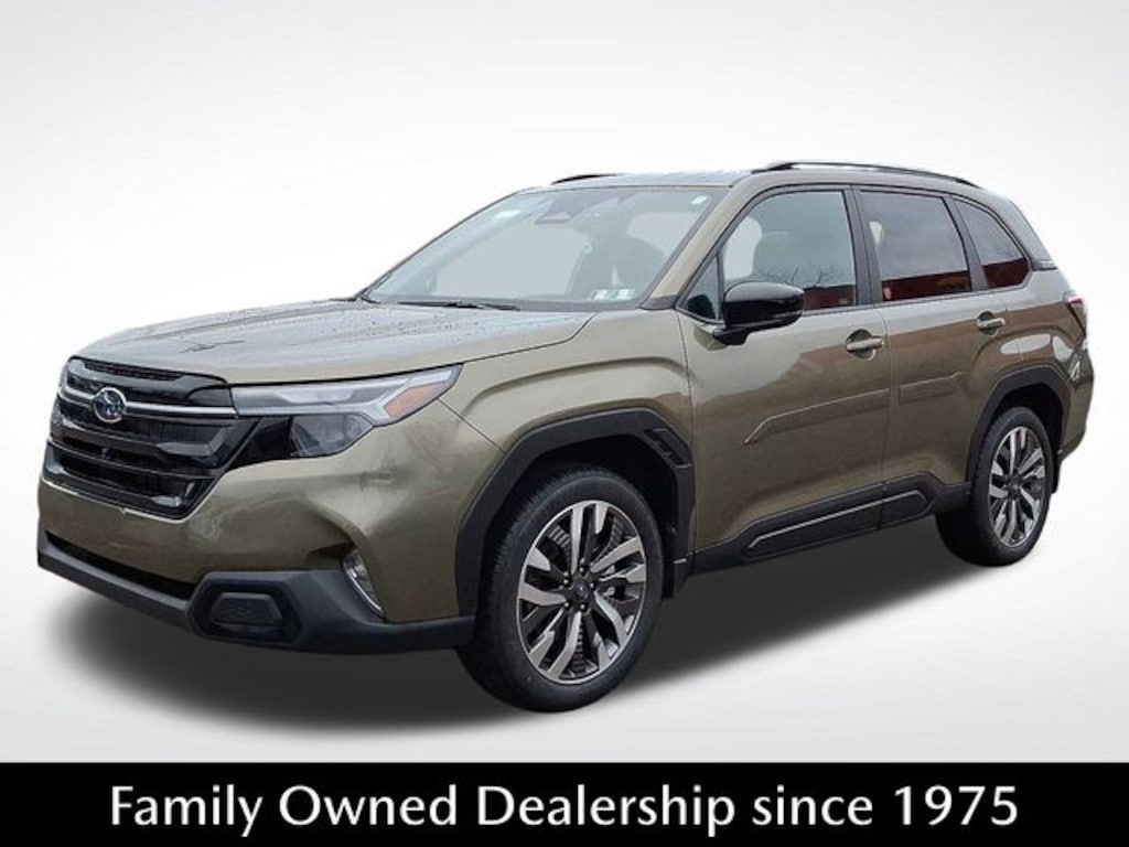 New 2026 Subaru Forester Touring SUV