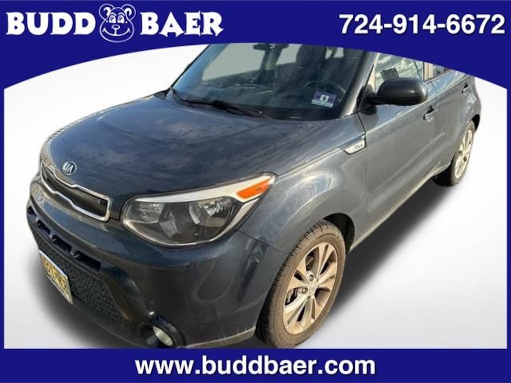 Used 2016 Kia Soul Plus Hatchback