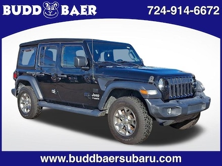 2020 Jeep Wrangler Unlimited Freedom Edition SUV