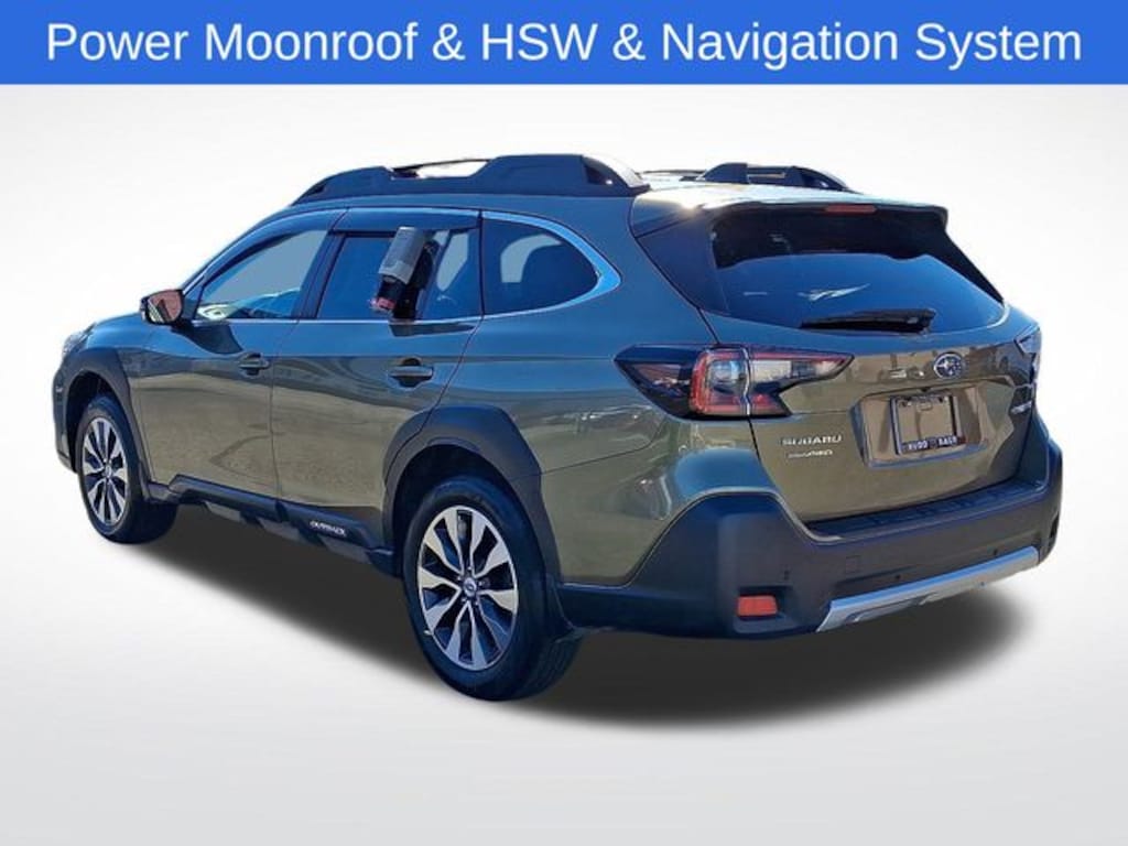 Certified 2023 Subaru Outback Limited SUV