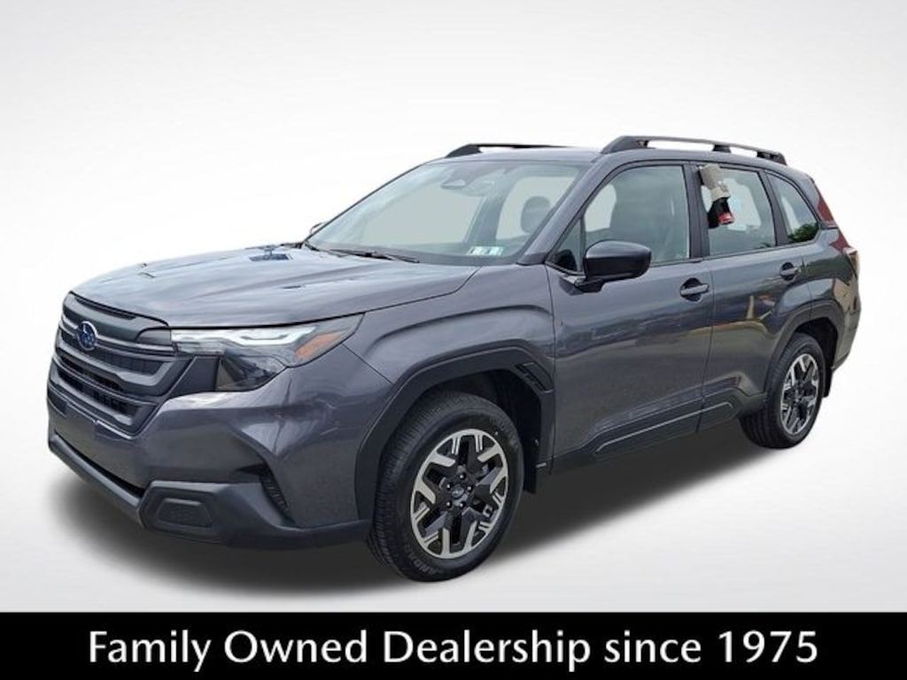Certified 2026 Subaru Forester Base SUV