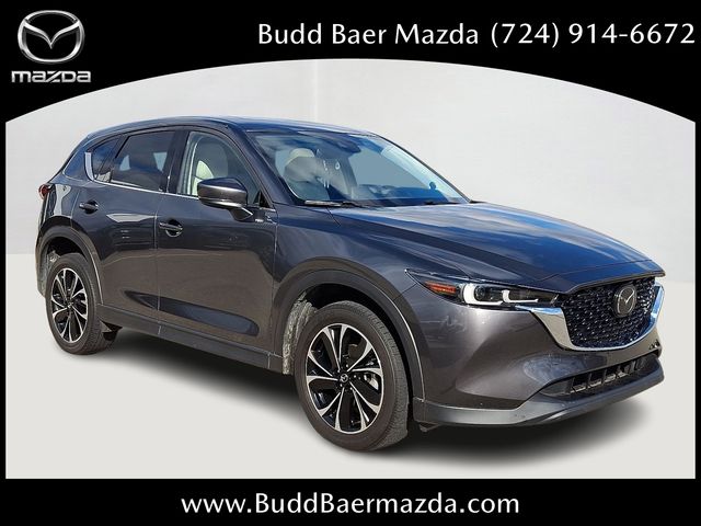 2023 Mazda CX-5 S Premium package's photo