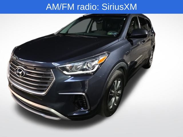 2018 Hyundai Santa Fe SE photo 2