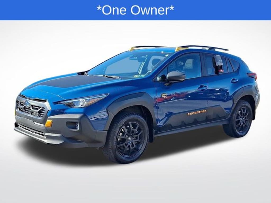 Used 2025 Subaru Crosstrek Wilderness SUV