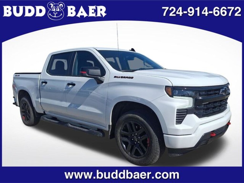 Used 2024 Chevrolet Silverado 1500 RST Truck