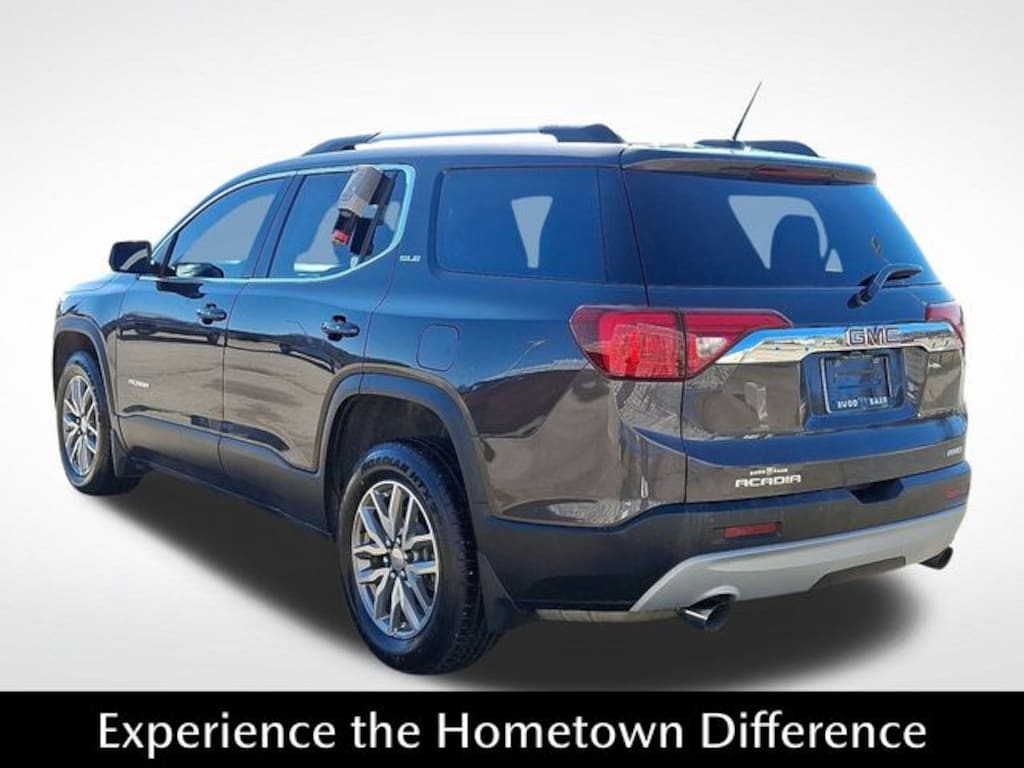 Used 2018 GMC Acadia SLE-2 SUV