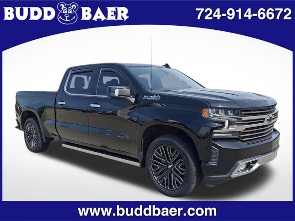 Used 2021 Chevrolet Silverado 1500 High Country Truck
