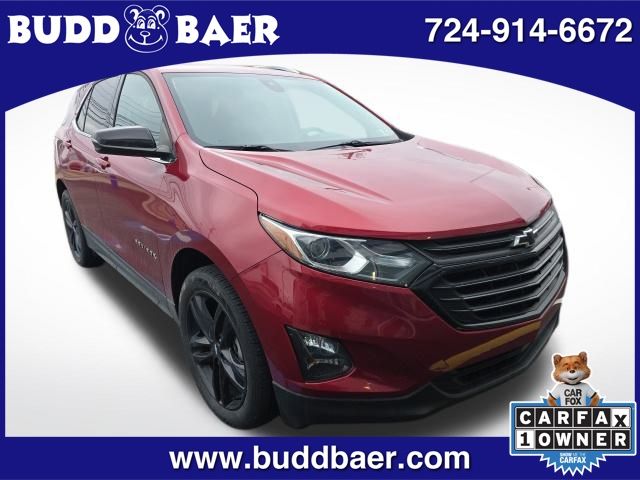 2020 Chevrolet Equinox LT's photo