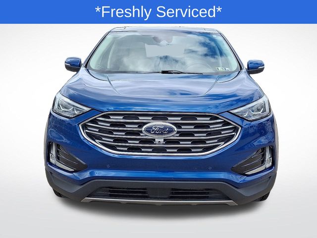 Used 2020 Ford Edge Titanium with VIN 2FMPK4K95LBB55623 for sale in Washington, PA