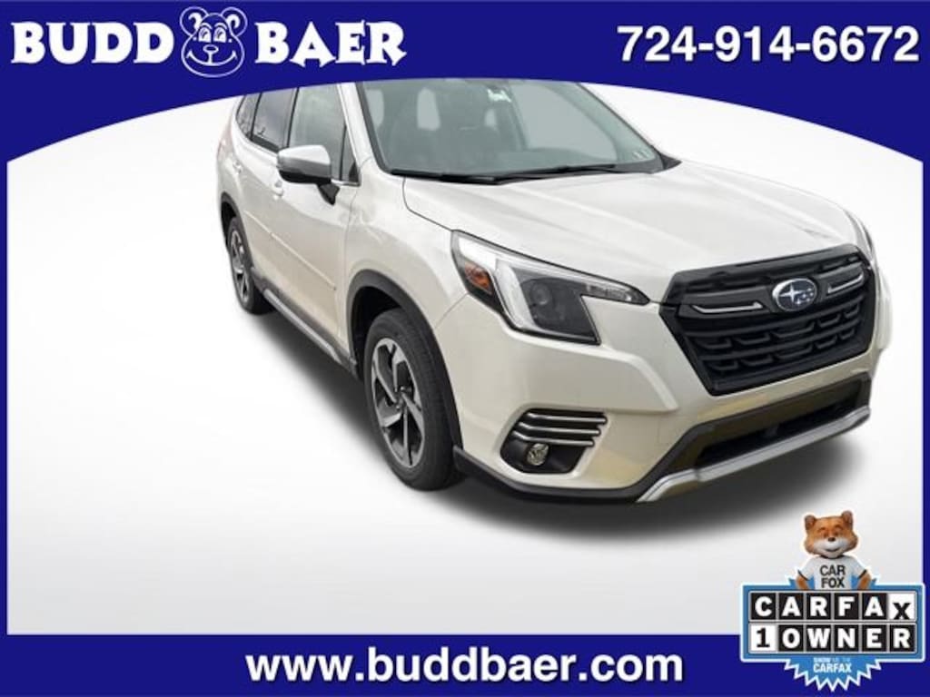 Used 2023 Subaru Forester Touring SUV