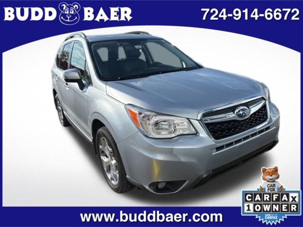 Used 2015 Subaru Forester 2.5i Touring SUV