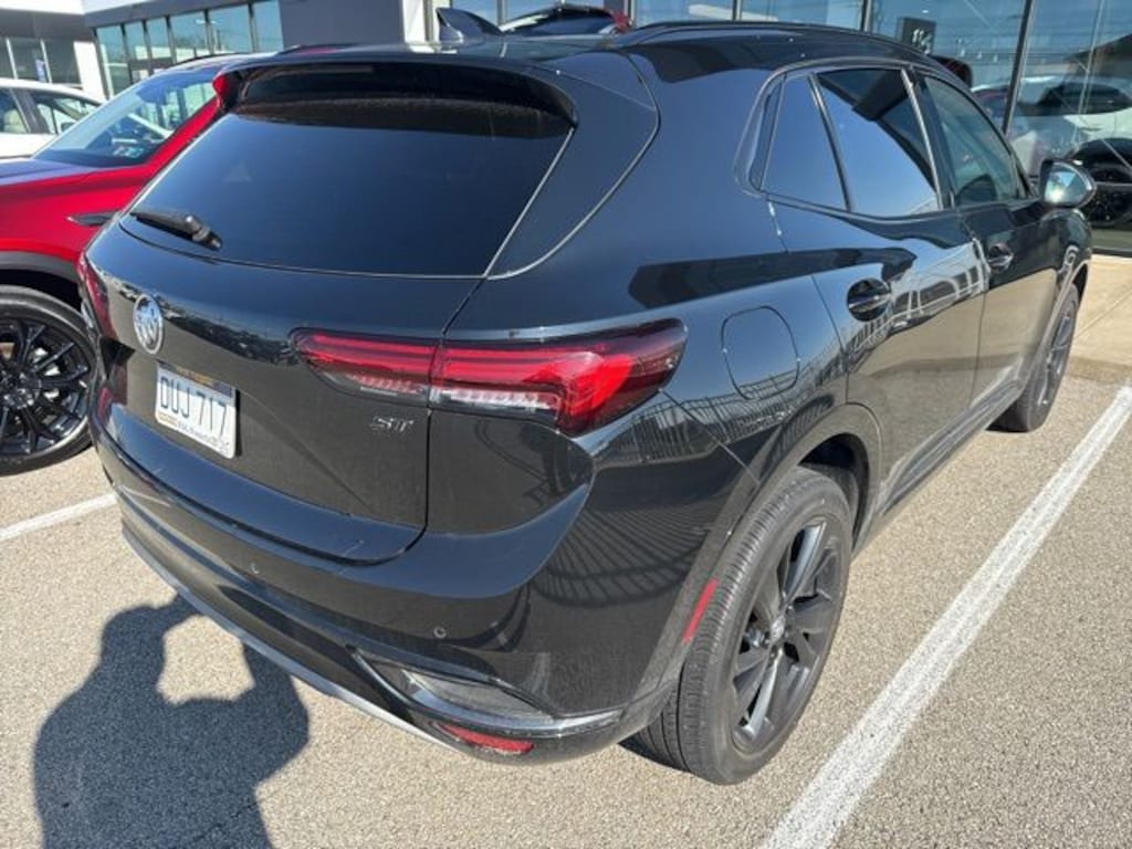 Used 2022 Buick Envision Preferred SUV