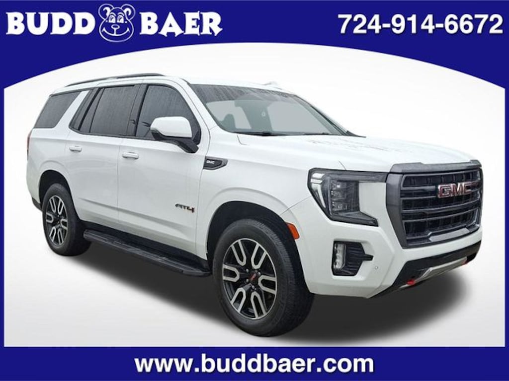 Used 2023 GMC Yukon AT4 SUV