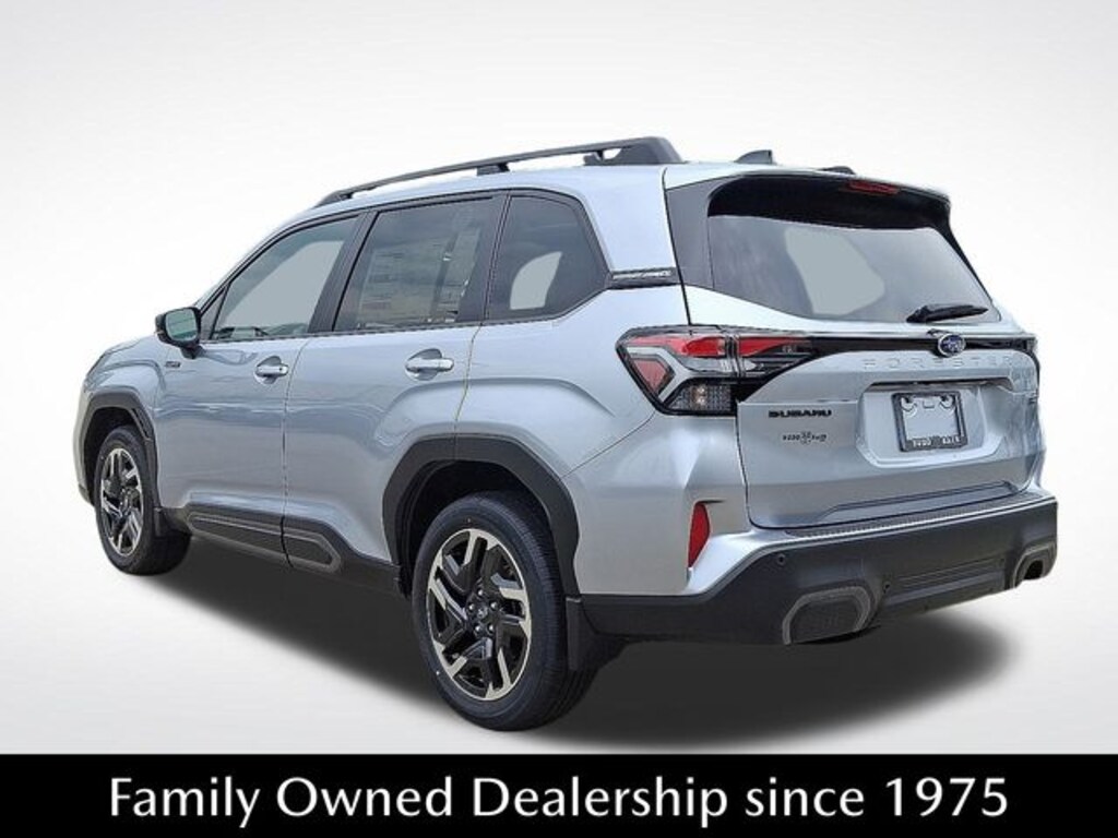 New 2025 Subaru Forester Limited Hybrid SUV