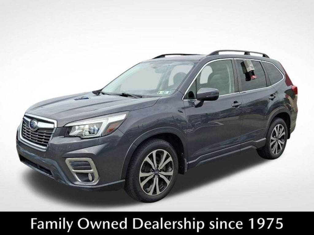 Used 2020 Subaru Forester Limited SUV