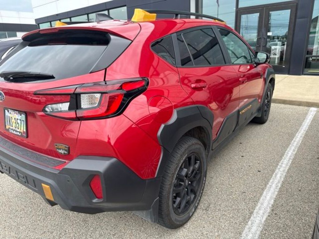 Used 2025 Subaru Crosstrek Wilderness SUV