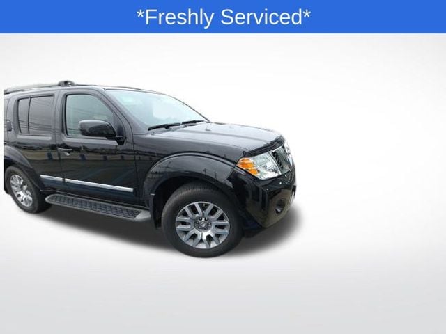 Used 2011 Nissan Pathfinder LE with VIN 5N1AR1NB5BC614873 for sale in Washington, PA