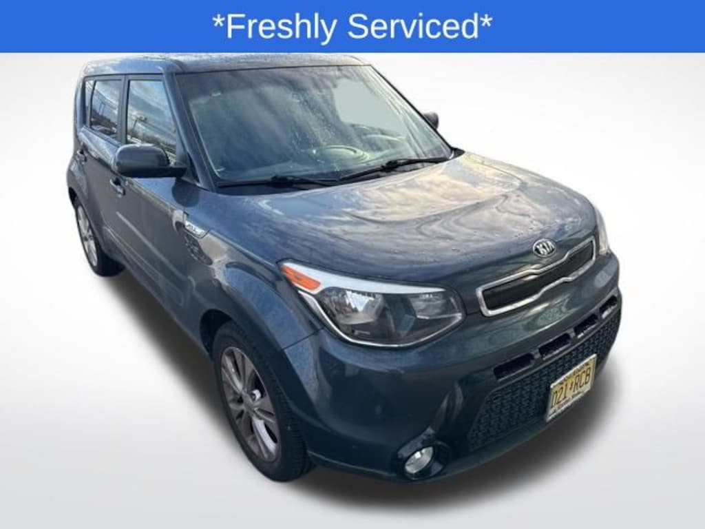 Used 2016 Kia Soul Plus Hatchback