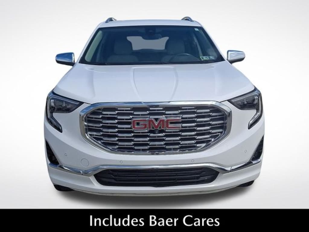 Used 2020 GMC Terrain Denali SUV