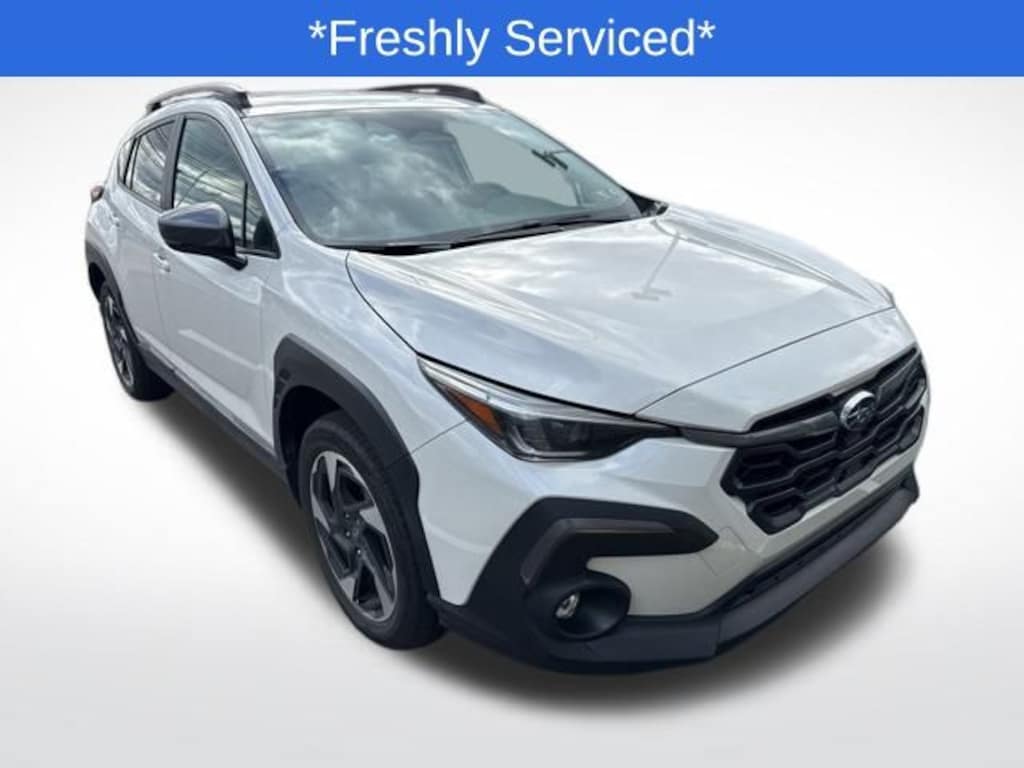 Used 2024 Subaru Crosstrek Limited SUV