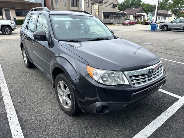 Used 2013 Subaru Forester X with VIN JF2SHABC1DH410801 for sale in Washington, PA