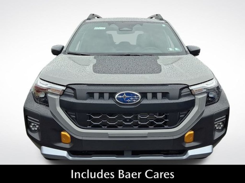 New 2026 Subaru Forester Wilderness SUV
