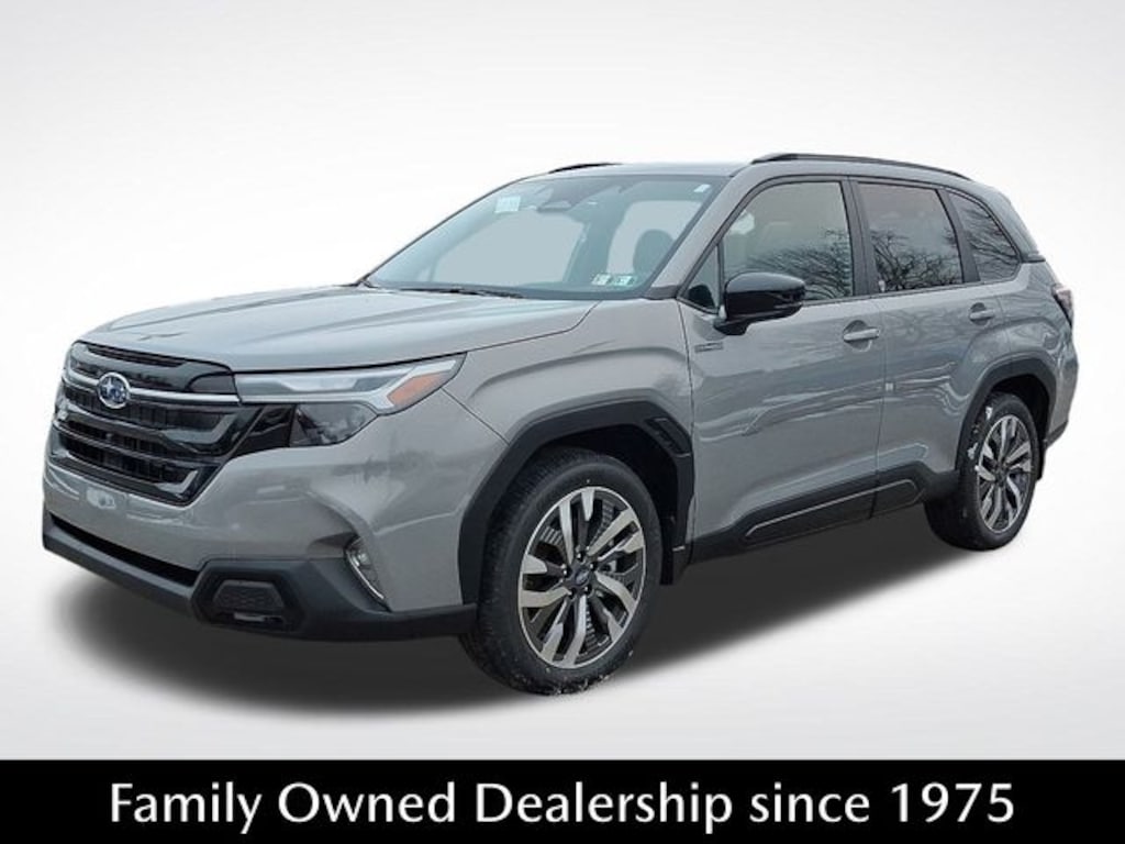 New 2025 Subaru Forester Touring Hybrid SUV