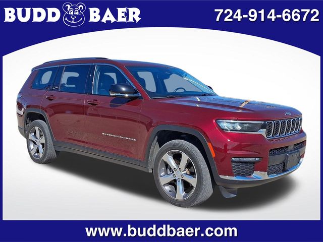 2021 Jeep Grand Cherokee L Limited's photo