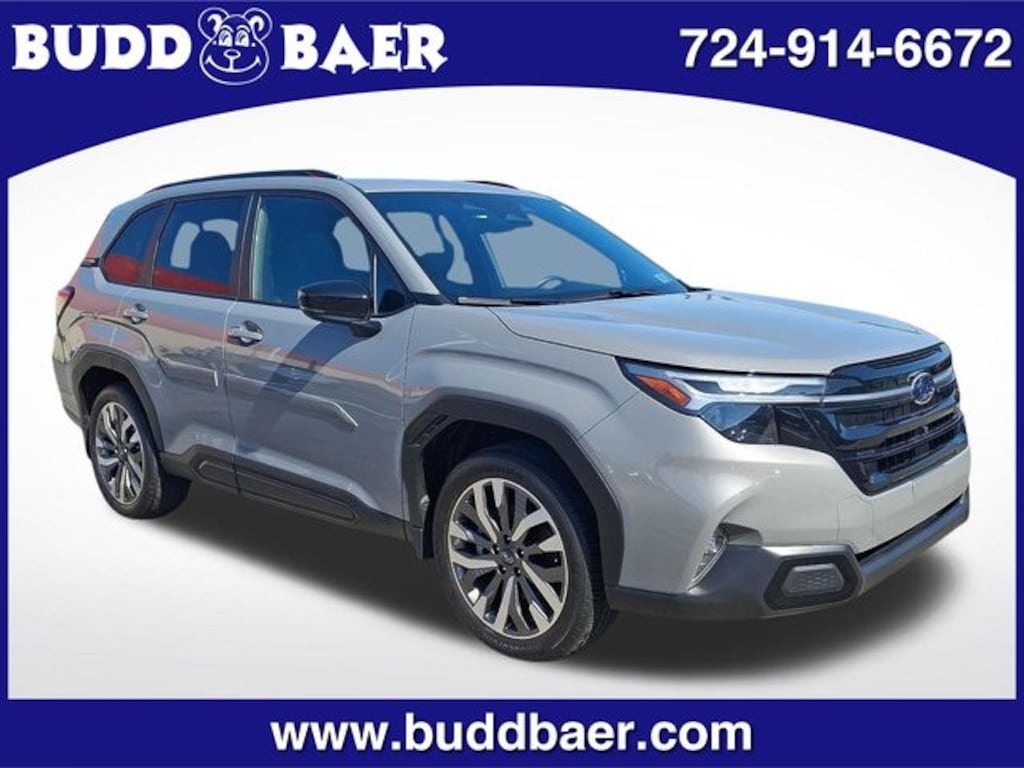 Used 2025 Subaru Forester Touring SUV