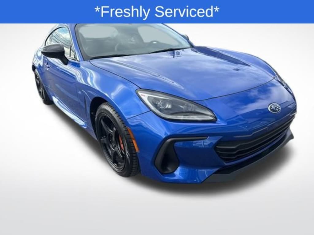 Used 2024 Subaru BRZ tS Coupe