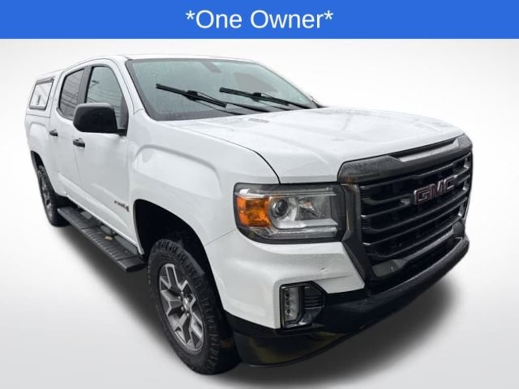 Used 2022 GMC Canyon AT4 w/Cloth Truck