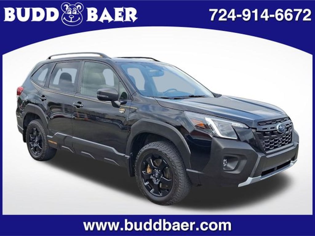 Certified 2024 Subaru Forester Wilderness SUV