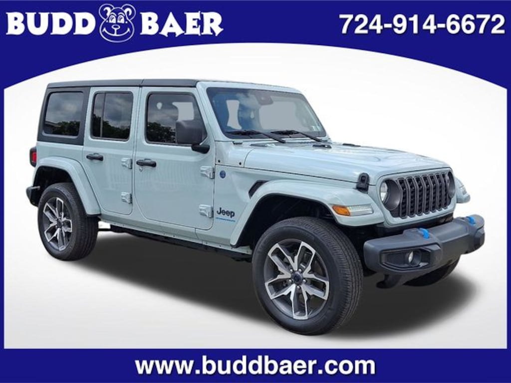 Used 2024 Jeep Wrangler Sport S 4xe SUV