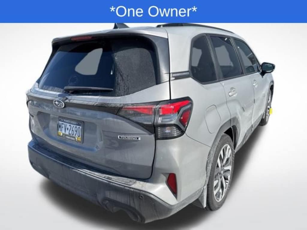 Used 2025 Subaru Forester Touring SUV