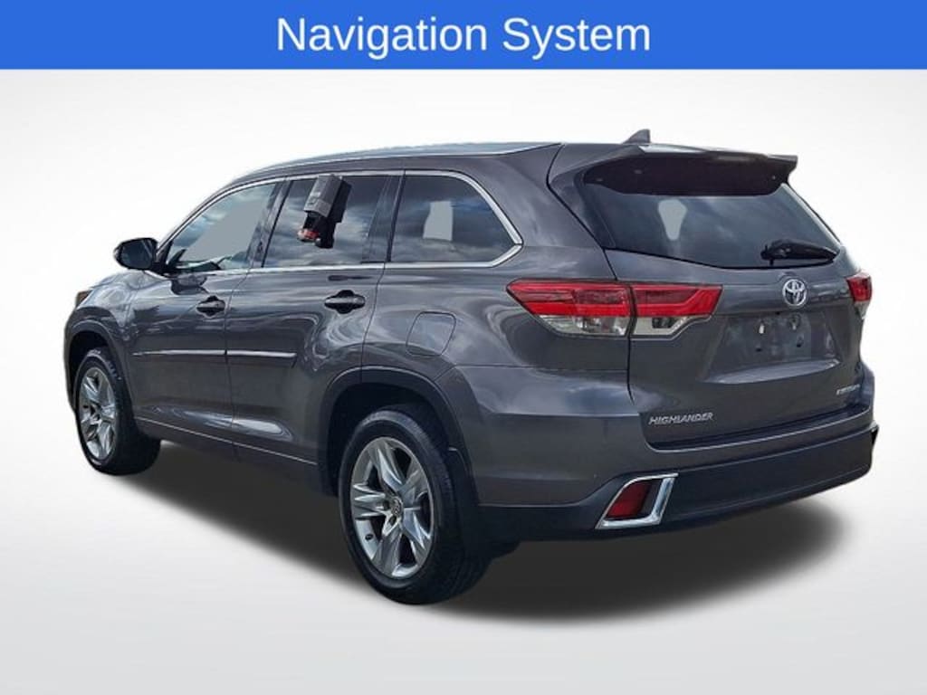 Used 2017 Toyota Highlander Limited SUV